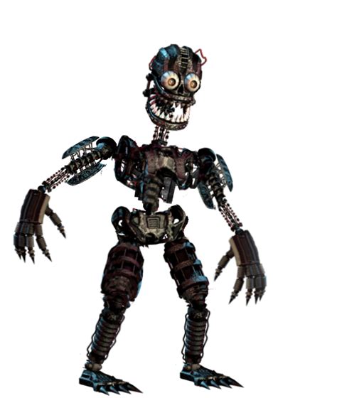 Nightmare Endoskeleton By Springphoneyt On Deviantart