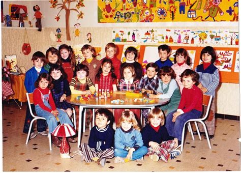 Photo De Classe Ecole Maternelle Grande Section St Rbt 1974 1975 De