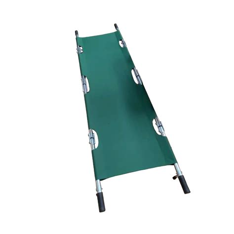 High Quality Aluminum Alloy Emergency First Aid Folding Stretcher