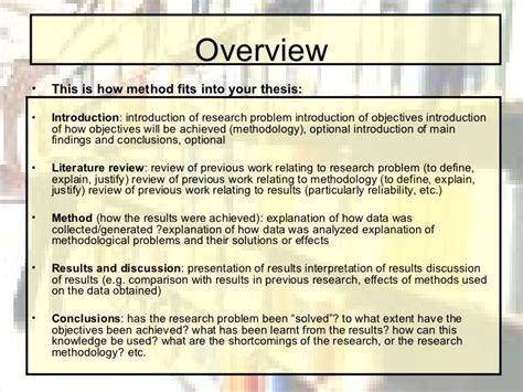 Examples Of Methodology For Thesis - Research methodology dissertation ...