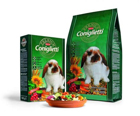 Корм для кроликов Padovan Coniglietty Premium | отзывы