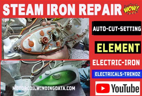 Steam Iron Repair | PHILIPS Steam Iron Auto Cut Repair