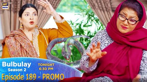 Bulbulay Season 2 Episode 189 Tonight At 630 Pm Promo Ary