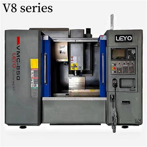 Leyo Vmc Cnc Machining Center Vmc Vertical Machining Center