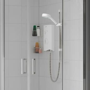 Mira Sport Electric Shower 1 1746 820 7 5kW White Chrome