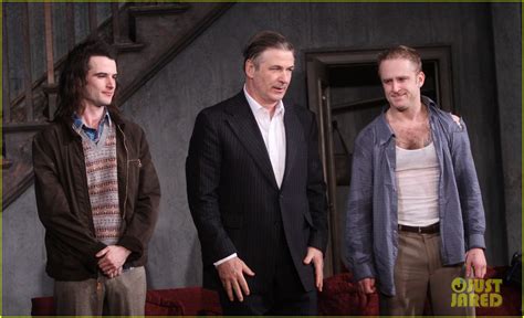 Ben Foster And Tom Sturridge Orphans Broadway Opening Photo 2853615 Alec Baldwin Ben