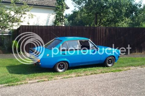 Ford Electric Blue Mk1 And Mk2 Escorts Old Skool Ford