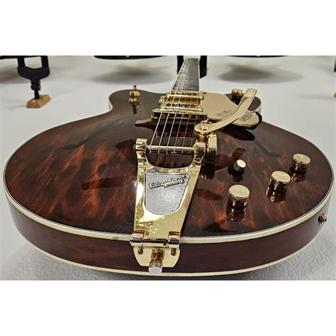 1967 Gretsch 6122 Chet Atkins Country Gentleman Walnut Brown Vintage Electric Guitar