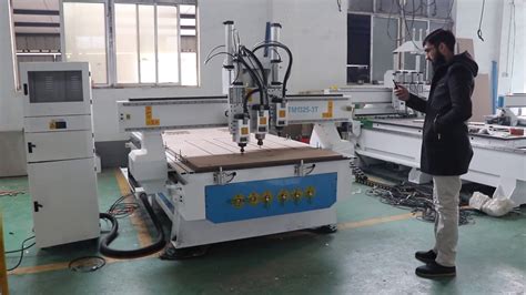 STM1325 3T Cabinet Door Making CNC Router In Cyprus