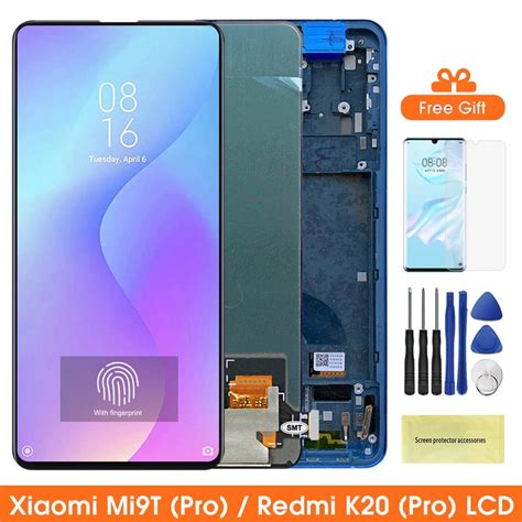 Pantalla Lcd Super Amoled Para Xiaomi Mi T Pro Mi T Pantalla