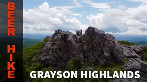 Hiking Through Grayson Highlands To Mt Rogers Youtube