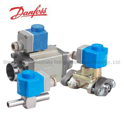 Danfos Evr6 032f8072 AC Solenoid Valve Without Coil 220V Control