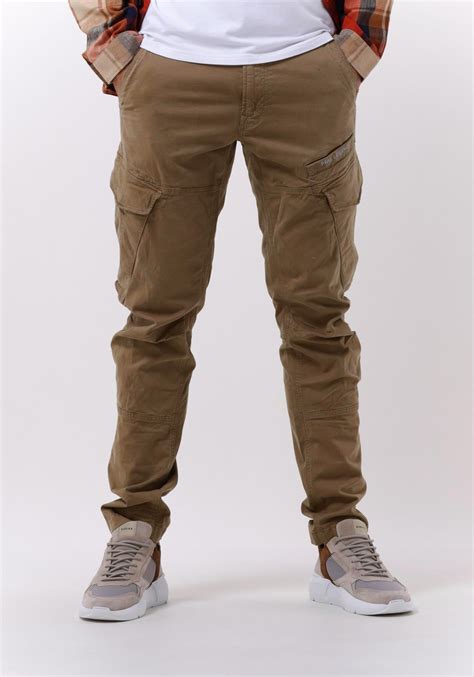 Bruine PME LEGEND Cargobroeken NORDROP CARGO STRETCH TWILL Omoda