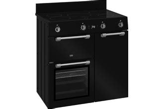 Beko 900mm Freestanding Multi Functional Cooker Triple Cavity With