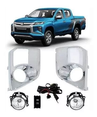 Kit De Neblineros Para Mitsubishi New L Cuotas Sin Inter S