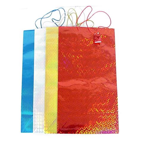 Wholesale Giant Hologram T Bags Dollardays