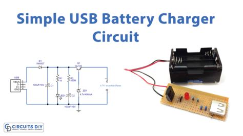 Constant Current Battery Charger Circuits