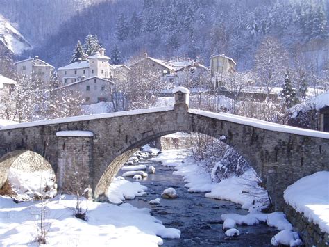 Pamparato CN Ponte Di S Lucia E Ruderi Del Castello Archeocarta