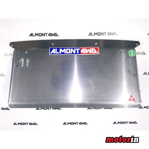 Prote O Frontal Almont Wd Nissan Navara D Motorin