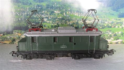 maerklin db  lok br  gruen gussmodell kaufen auf ricardo