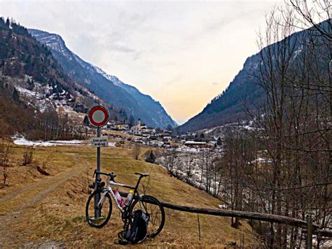 Calanca Valley Bike Climb Cycling The Swiss Alps