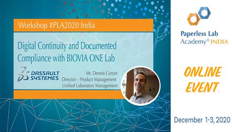 Dassault Syst Mes Biovia Workshop Pla India