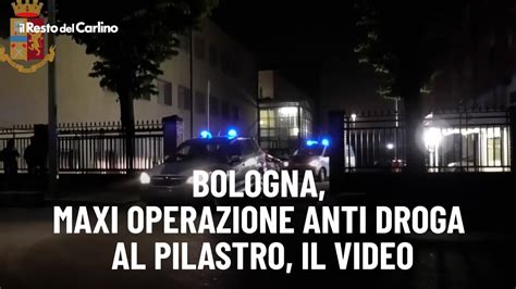 Bologna Maxi Operazione Anti Droga Al Pilastro Il Video Video