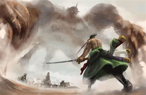 Zoro Vs Pica