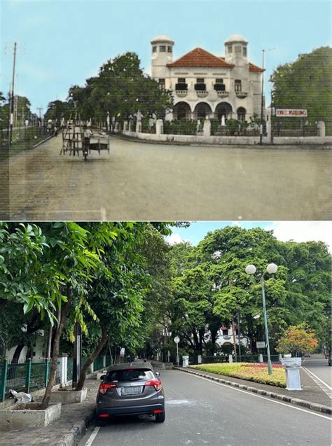 Pin On Batavia And Jakarta Now And Then