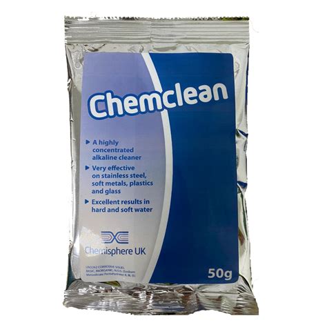 Chemclean Steriliser | 50g - Dark Rock Brewing