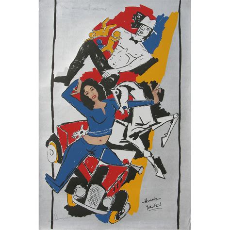 M F Husain Crimson Art Gallery