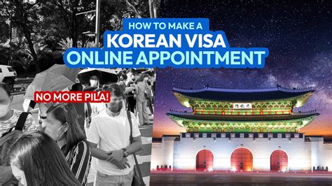 Easy methods to Get a KOREAN VISA APPLICATION Appointment (Korean ...