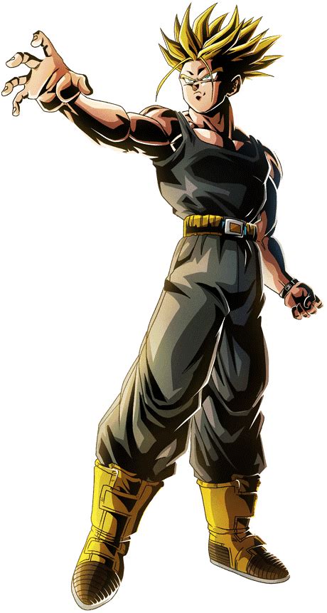 Future Trunks Ssj Render 15 By Maxiuchiha22 On Deviantart