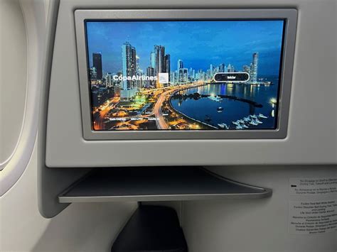 Review Copa Business Class Boeing 737 MAX GRU PTY One Mile At A Time