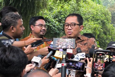 Waketum PKB Faisol Riza Susul Cak Imin Menghadap Prabowo Di Kertanegara