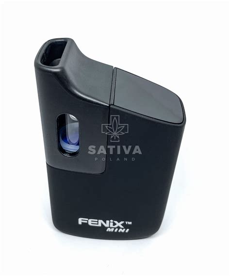 Fenix MINI Przenośny waporyzator do suszu Sativa Poland B2B