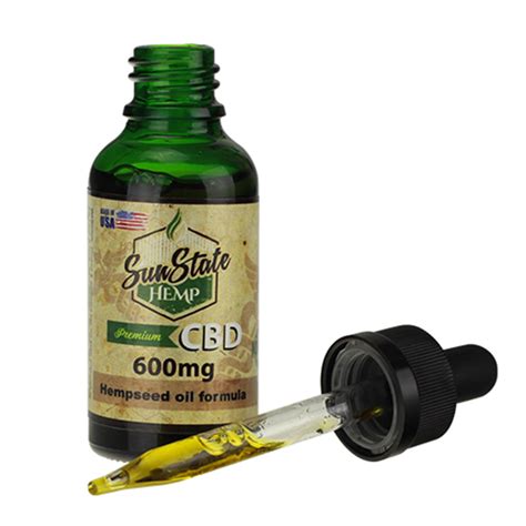 Sun State Cbd Hemp Tincture Oil 600mg Review And Promocode