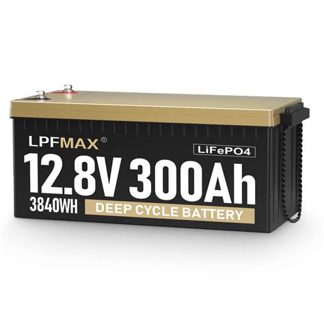 Buy Lpfmax V Ah Lifepo Lithium Battery Year Lifetime