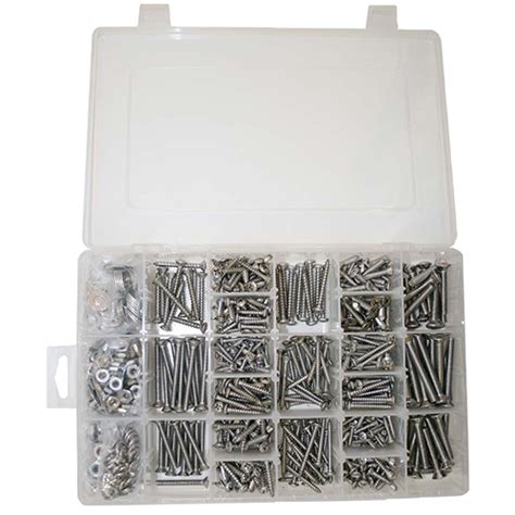 Stainless Steel Deluxe Screw / Fastener Kit - SeaSense | Marine Products