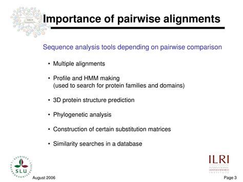 Ppt Pairwise Sequence Alignments Powerpoint Presentation Free