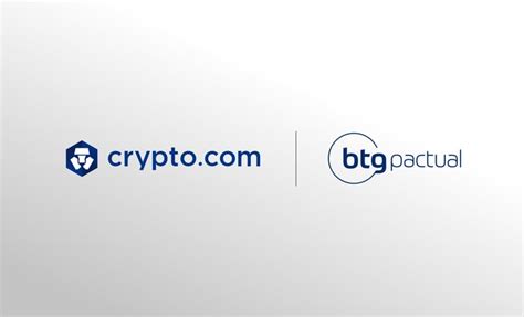 Crypto Anuncia Acordo Estrat Gico O Btg Pactual Business Moment