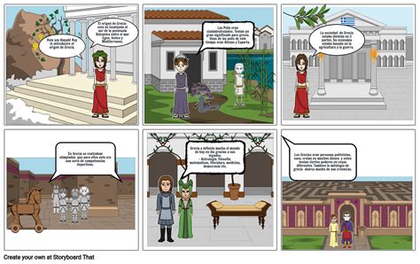 Grecia Storyboard By B A Ad