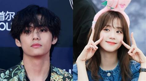 Bts V And Jisoo