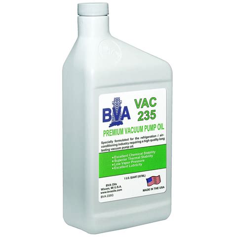 Vac Pump Oil