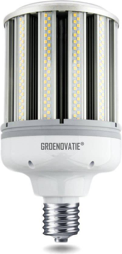 Groenovatie Led Corn Mais Lamp E40 Fitting 80w 260x130 Mm Warm