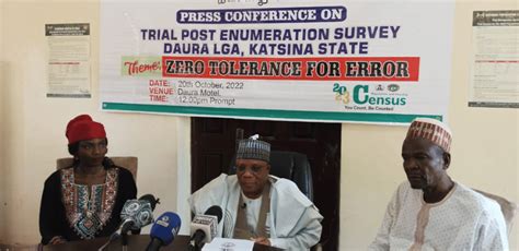 NPC Flags Off Post Enumeration Survey In Katsina Reiterates Zero