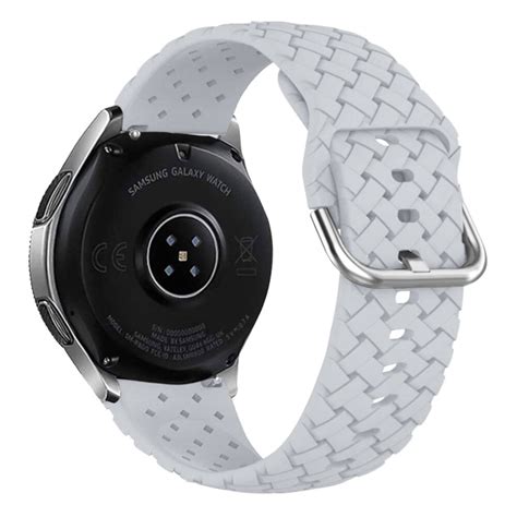 Polar Unite Geflochtenes Silikonarmband Grau Smartwatcharmbaender De