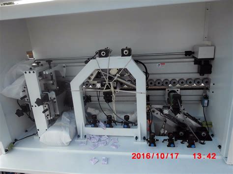 Full Automatic Edge Banding Machine With Pre Milling Three Trimming