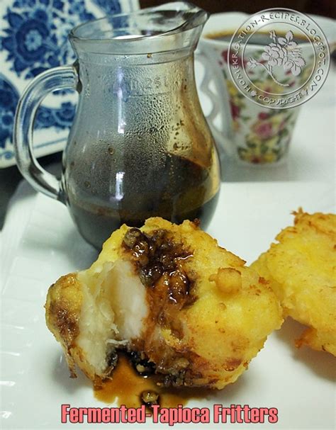 Fermented Tapioca Fritters Tapai Ubikayu Goreng Resep Masakan Indonesia