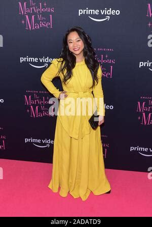 Stephanie Hsu attends Amazon Prime Video's "The Marvelous Mrs Maisel ...